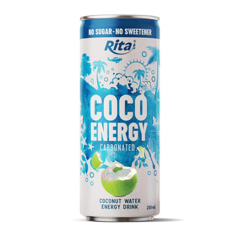 Rita Coco Energy Carbonated Original Coconut Water