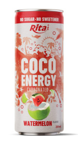 Rita Coco Energy Carbonated Watermelon Flavor