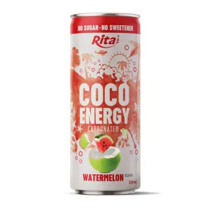 Rita Coco Energy Carbonated Watermelon Flavor