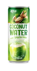Coconut Water with Pistachio 250ml Can
