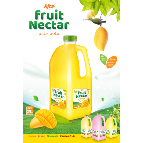 Rita Fruit Nectar 2L with mango flavor