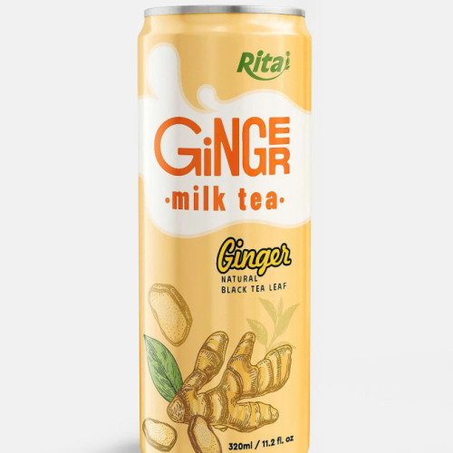 Rita Ginger Milk Tea 320ml