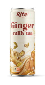 Rita Ginger Milk Tea 320ml new design
