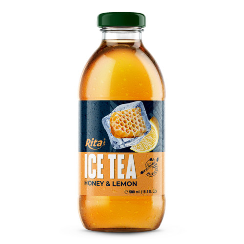 Rita Honey Lemon Ice Tea 500ml Glass Bottle