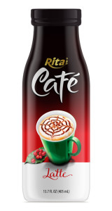 Rita Latte Cafe 405ml Glass Bottle