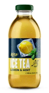 Rita Lemon  Mint Ice Tea 500ml Glass Bottle