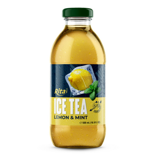 Rita Lemon Mint Ice Tea 500ml Glass Bottle