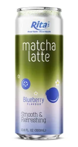Rita Matcha Latte Blueberry Flavour