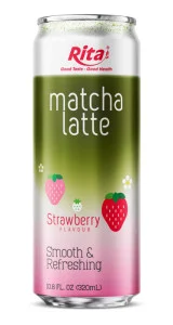 Rita Tea Matcha Latte Strawberry Flavour