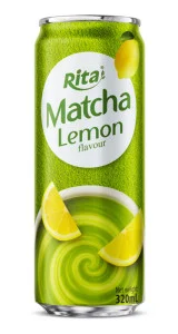Rita Matcha Lemon Drink 320ml Can