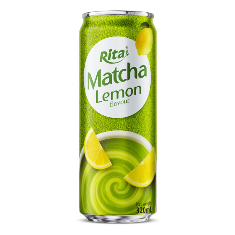 Rita Matcha Lemon Drink 320ml Can