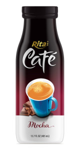 Rita Mocha Coffee drink 405ml glass bottle