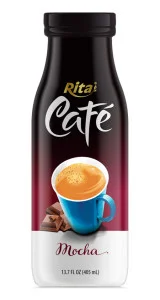 Rita Mocha Cafe 405ml Glass Bottle