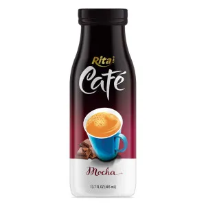 Rita Mocha Cafe 405ml Glass Bottle