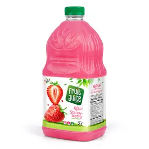 Rita NFC Strawberry Juice Drink 2L PET Bottle