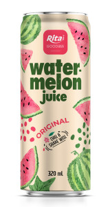 Rita Original Watermelon Juice 320ml Sleek Can