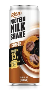 Protein Milkshake Coffee Flavor High Protein Milk Drink 