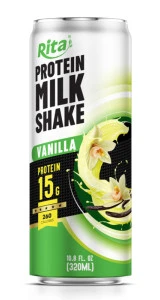 Rita Protein Milkshake Vanilla Flavor