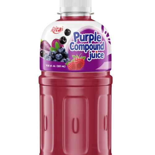 Rita Purple Compound Juice 320ml PET Bottle