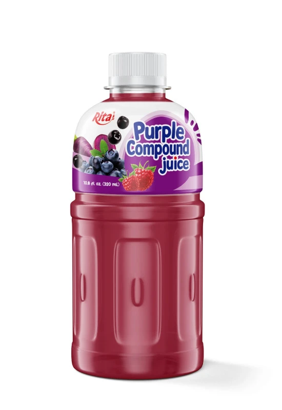Purple Compound Juice 320ml PET Bottle - RITA Beverage