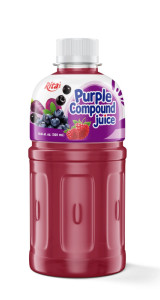Rita Purple Compound Juice 320ml PET Bottle