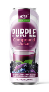 Rita Purple Compound Juice 490ml