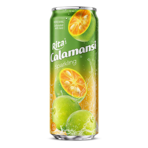 Rita Sparkling Calamansi 320ml Sleek Can