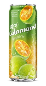 Rita Sparkling Calamansi 320ml Sleek Can