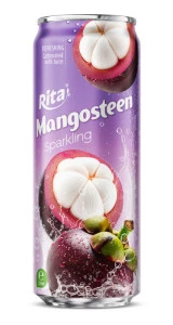 Rita Sparkling Mangosteen Drink 320ml Sleek Can