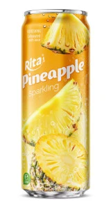 Rita Sparkling Pineapple 320ml Sleek Can