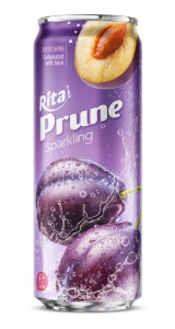Rita Sparkling Prune 320ml Sleek Can