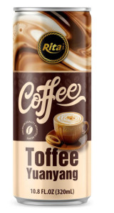 Rita Toffee Yuanyang Coffee 320ml Can