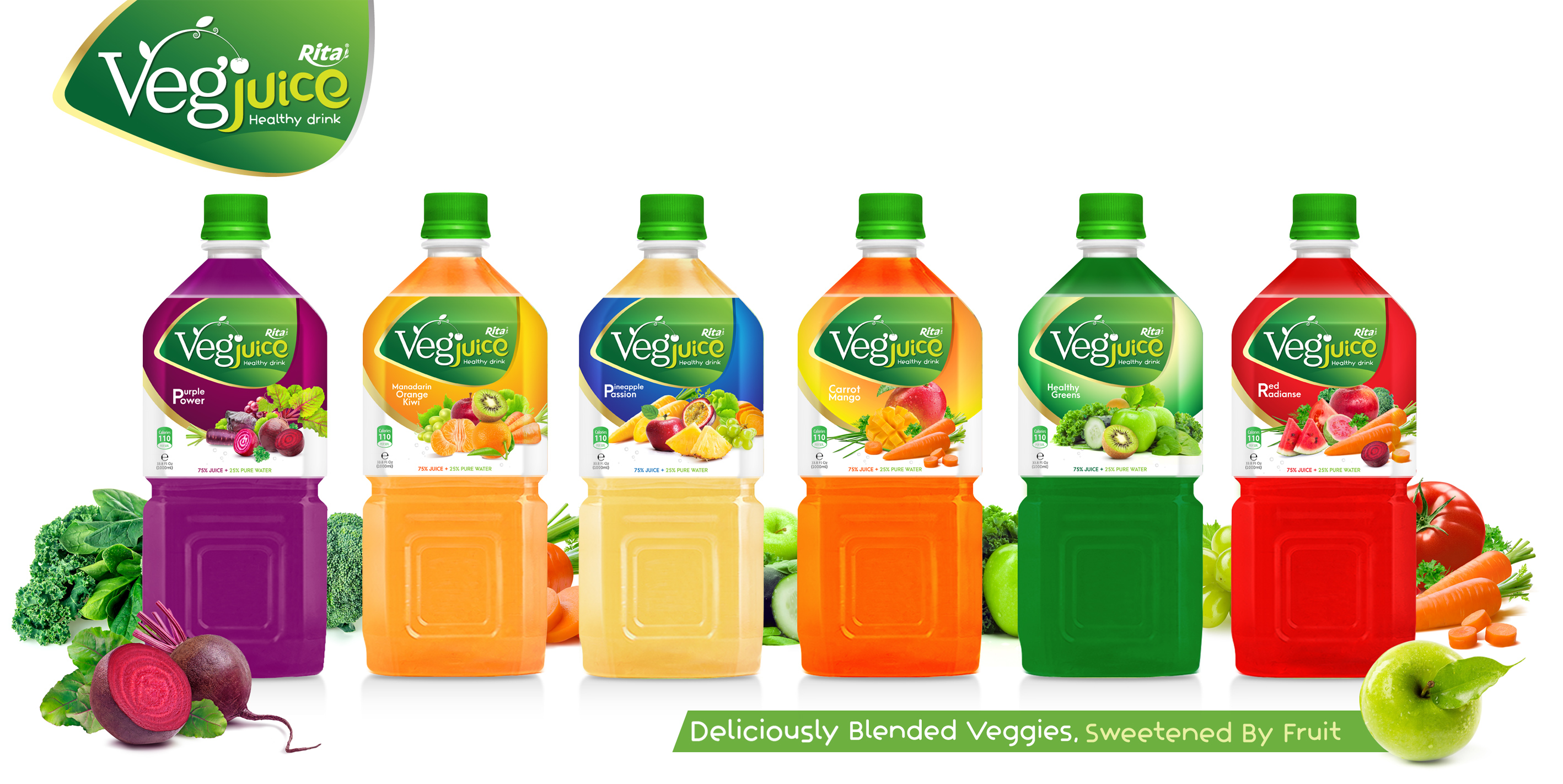 Rita vegetabel juce 