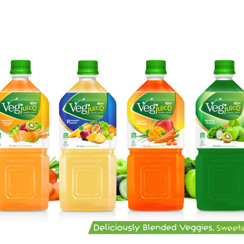 Rita vegetabel juce