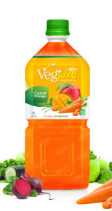 Rita vegetable carot mango 1000ml pet bottle