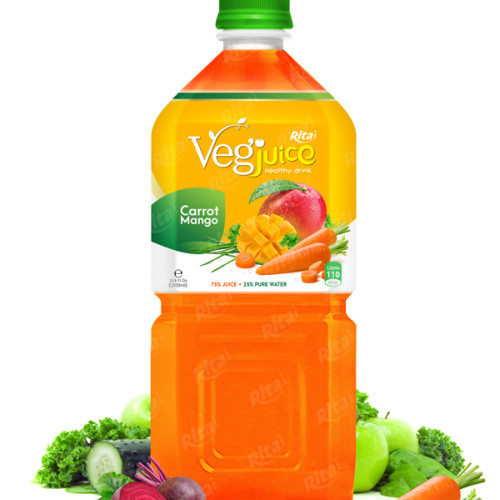 Rita vegetable carot mango 1000ml pet bottle