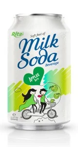 Sports drink brands Soda Milk 330ml 