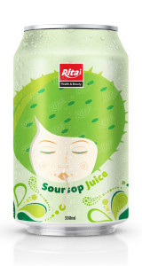 Soursop juice 330ml 