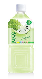 Soursop juice drink 1000ml pet bottle 1