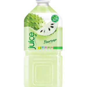 Soursop juice drink 1000ml pet bottle 1