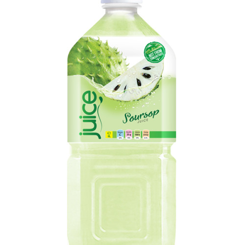 Soursop juice drink 1000ml pet bottle 1
