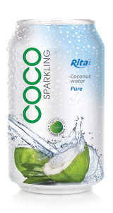 Sparking Coconut water 330ml 