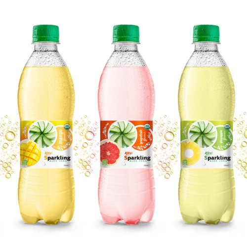 Sparkling Aloe vera in Pet 500ml