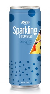 Sparkling Carbonated 250ml can mixed