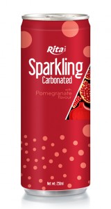 Sparkling Carbonated 250ml can pomegranate