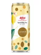 Sparkling Tea drink lemon flavour 330ml sleek canned  near me