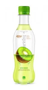 Sparkling fruit kiwi juice  flavor 400ml Pet bottlerita web