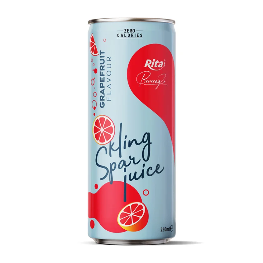 Best sparkling grapefruit juice own brand RITA Beverage - Main Image