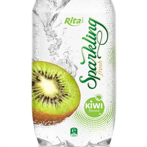 Sparkling kiwi juice drink 350ml Pet bottle