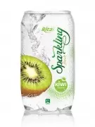 Sparkling kiwi juice drink 350ml Pet bottle 